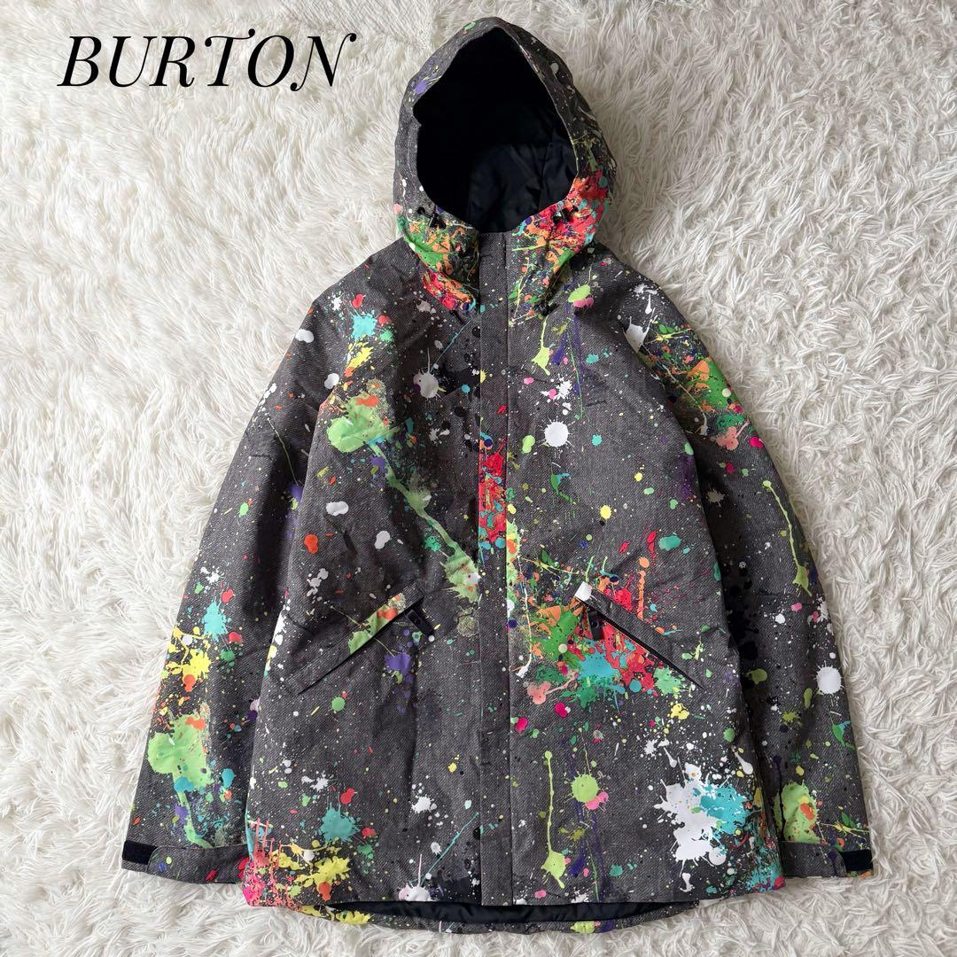 美品⭐︎BURTON バートン スノーボードウエア THERMOLITE ペイント