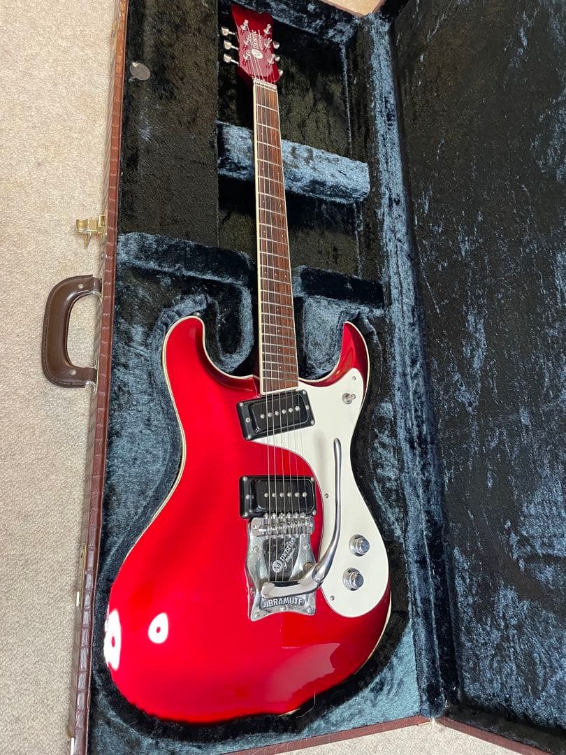 □USAモズライト63年ベンチャーズモデル！最高の音をお探しの方！演奏