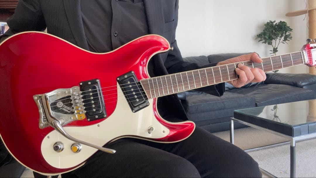 □USAモズライト63年ベンチャーズモデル！最高の音をお探しの方！演奏