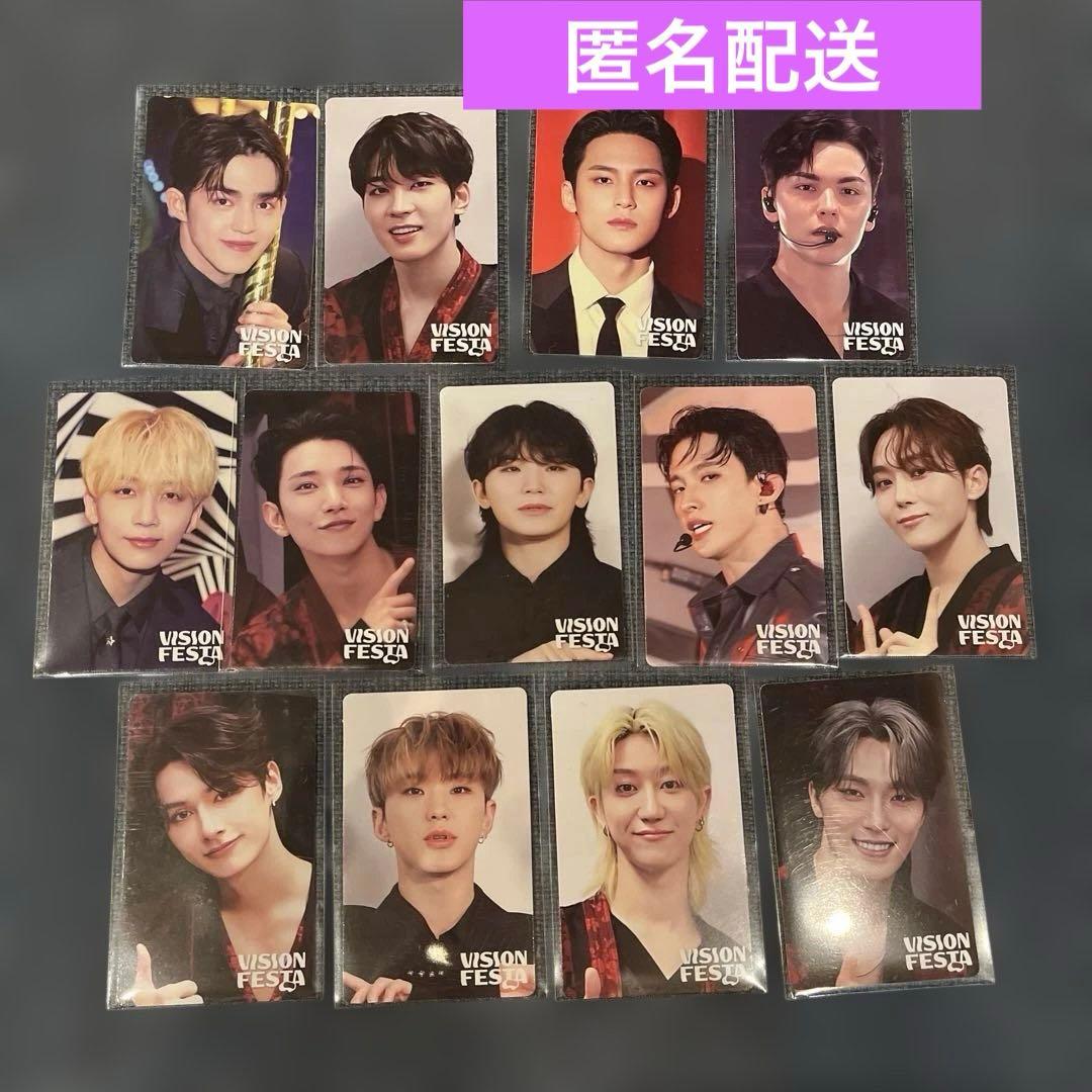SEVENTEEN VISION FESTA トレカ　コンプ