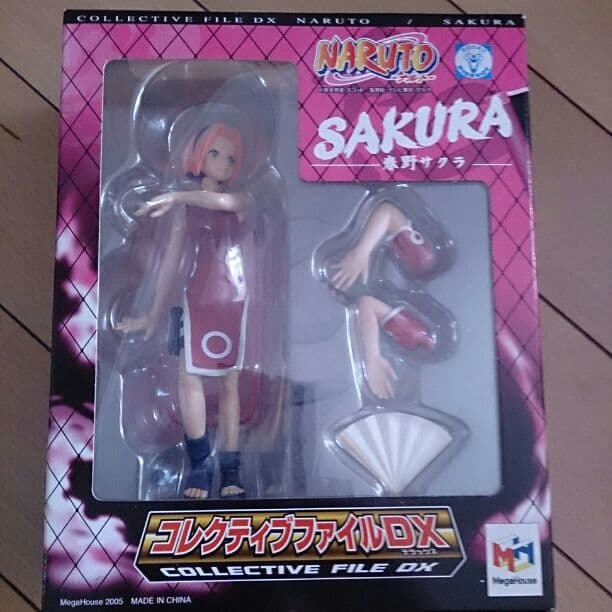 売り切れました。お値下げ  ナルトコレクティブファイルDX   サクラ NARUTO ₋ナルト₋ 疾風伝 春野サクラ Ver.2【再販】｜商品情報