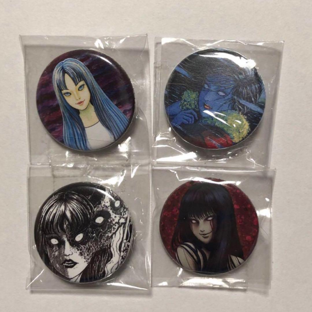 伊藤潤二 コレクション缶バッジ Collection buttons 富江セット - メルカリ