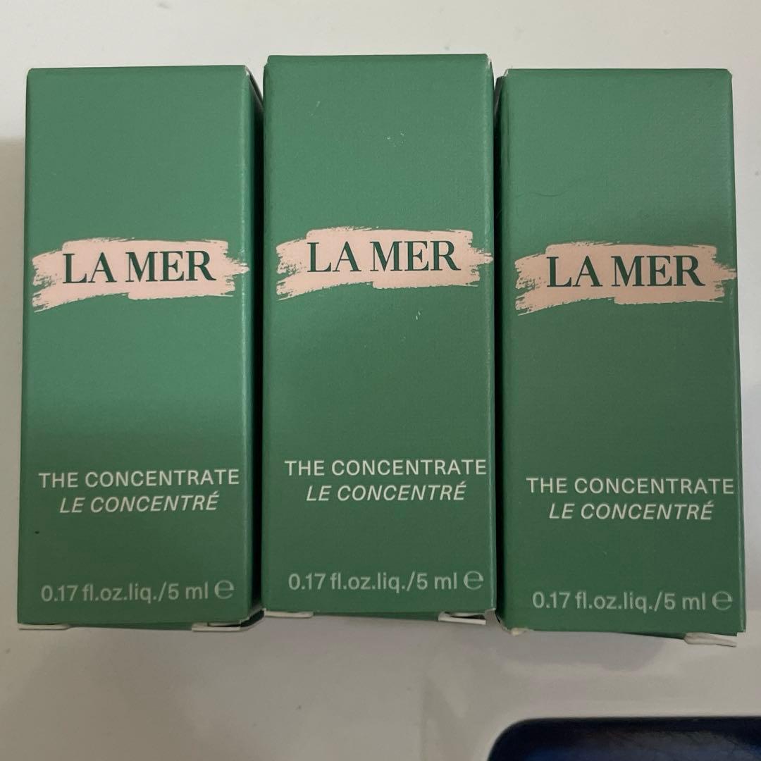 【新品未開封】DE LAMERドゥラメールザ・コンセントレート美容液15ml