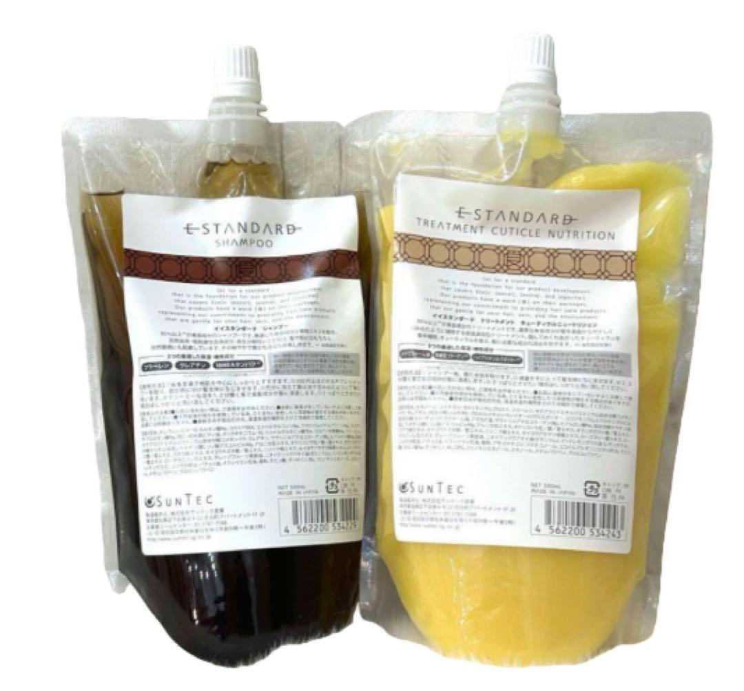 イイスタンダード　シャンプー　キューティクルトリートメント　レフィル500ml