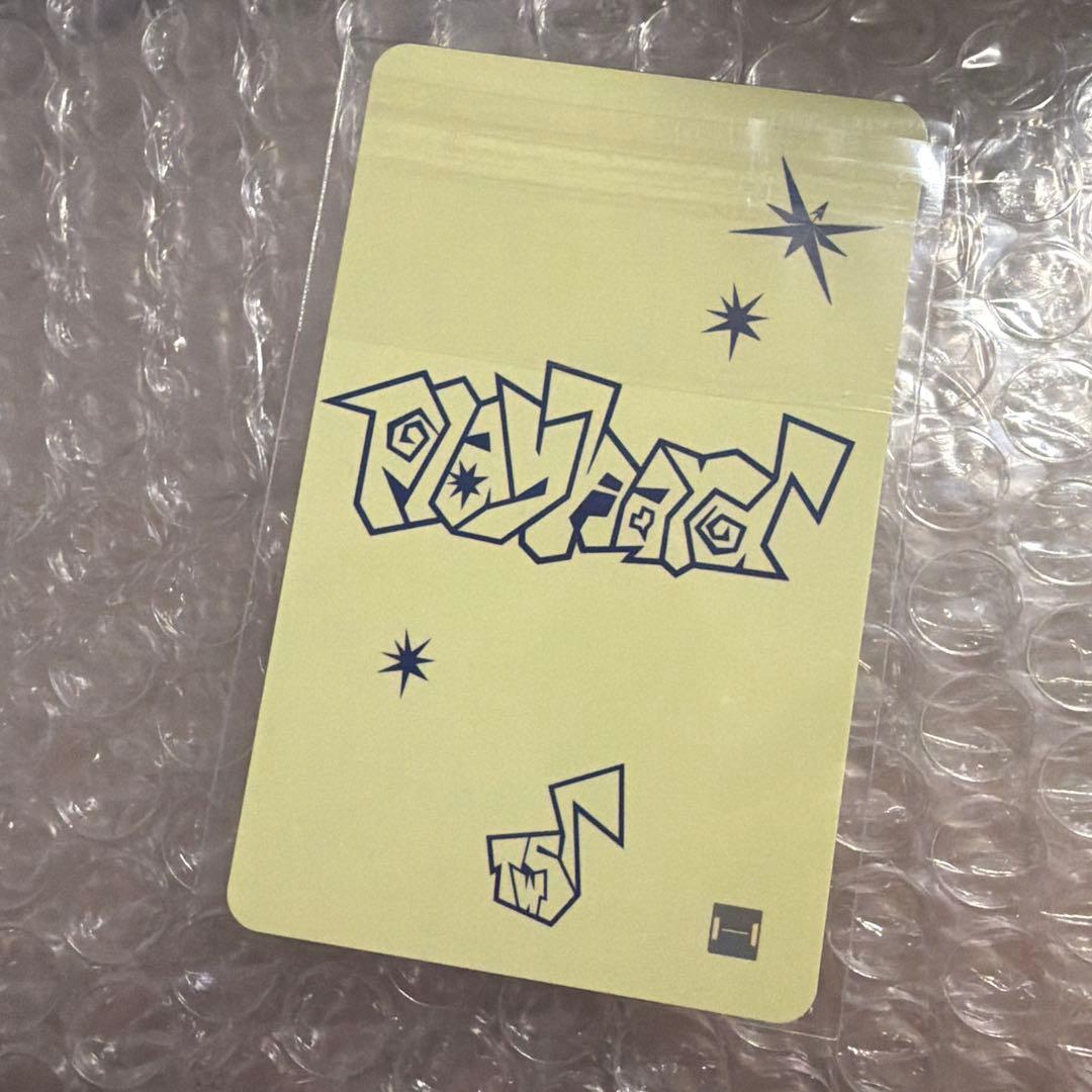 tws ハンジン playhard musickorea ラキドロ 3次 トレカ - メルカリ