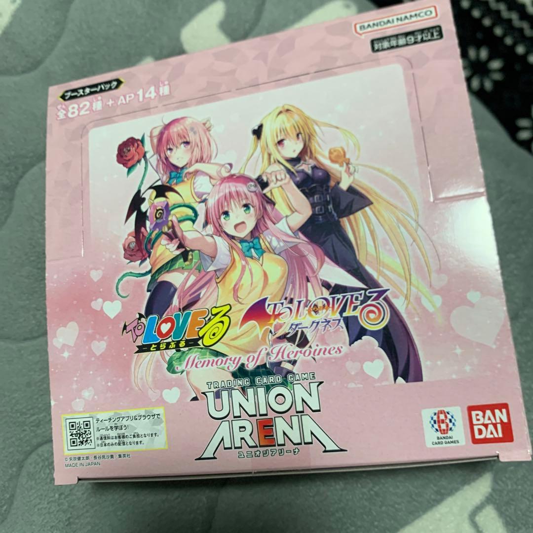 カ*ド様 ユニオンアリーナ　toloveる　とらぶる　BOX 未開封　テープ付き