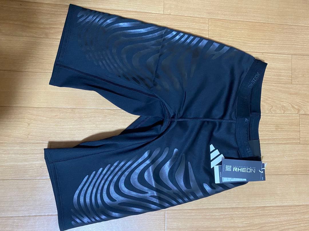 adidas ランニング　タイツ　アディゼロ タイツ アディダス 未使用 ADIDAS ADIZERO TIGHTS コントロール ランニングショートレギンス