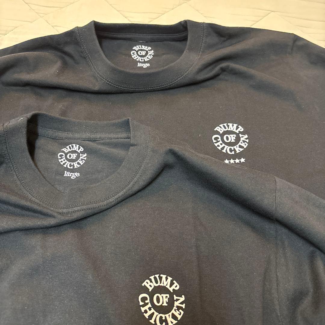 BUMP OF CHICKEN☆ロゴT &ロンT黒L☆バンプオブチキン - メルカリ