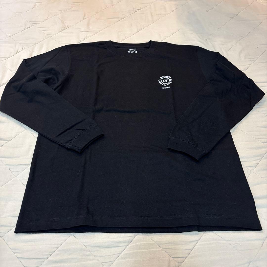 BUMP OF CHICKEN☆ロゴT &ロンT黒L☆バンプオブチキン - メルカリ