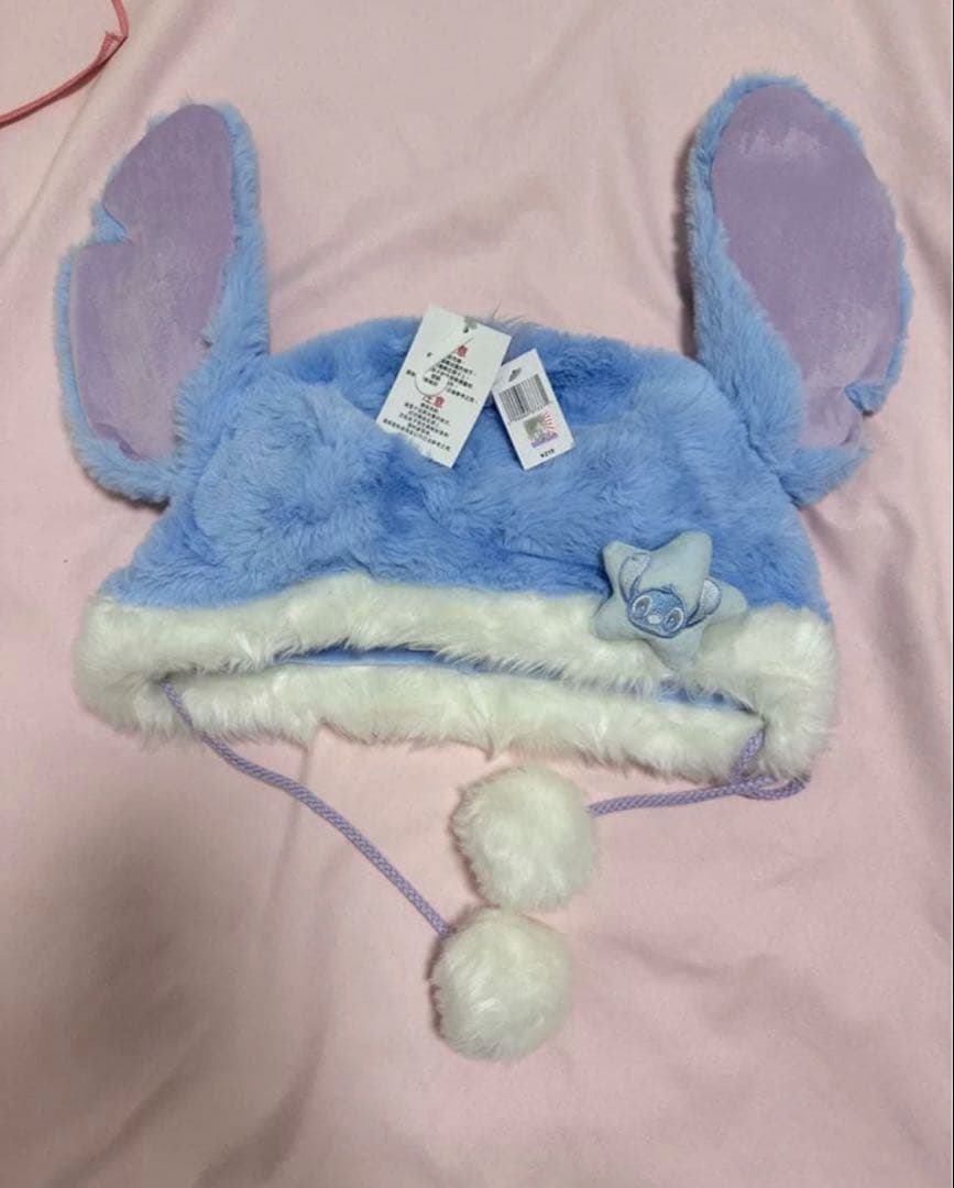 スティッチ ファンキャップ 上海ディズニー 限定 - メルカリ