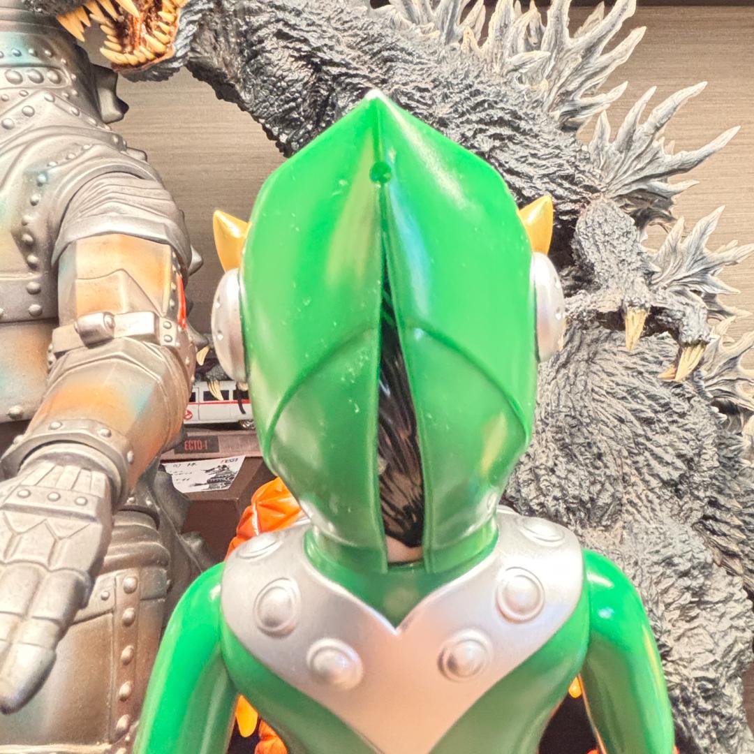 サンダーマスク 面取れ 当時物風 （ブルマァク・マルサン） - メルカリ