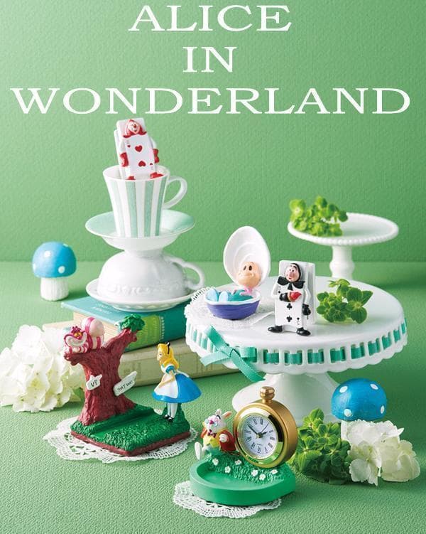 アクセサリーケース ヤングオイスター トレイ 不思議の国のアリス 小物