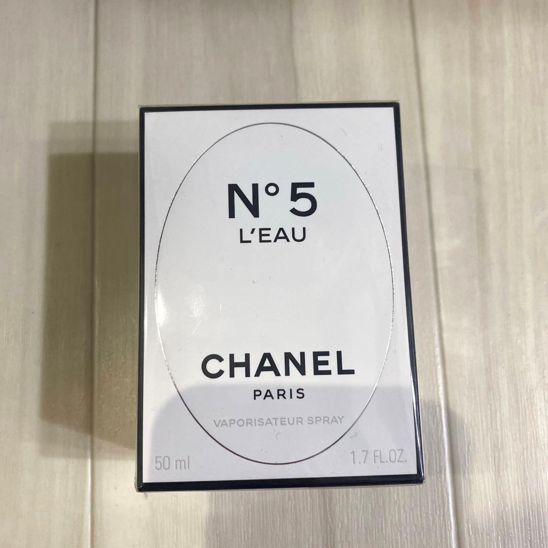 シャネル N°5ロー オードゥトワレットD