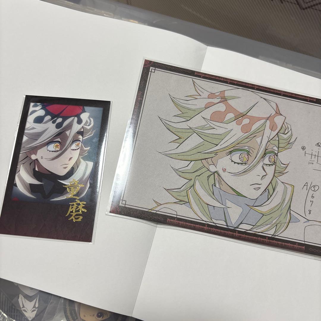 鬼滅の刃 ufotable DINING チェキ風ブロマイド 童磨 2点セット - メルカリ