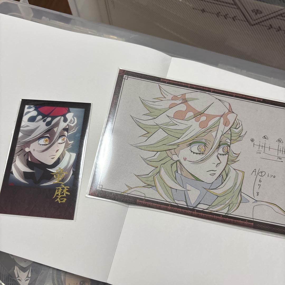 鬼滅の刃 ufotable DINING チェキ風ブロマイド 童磨 2点セット - メルカリ