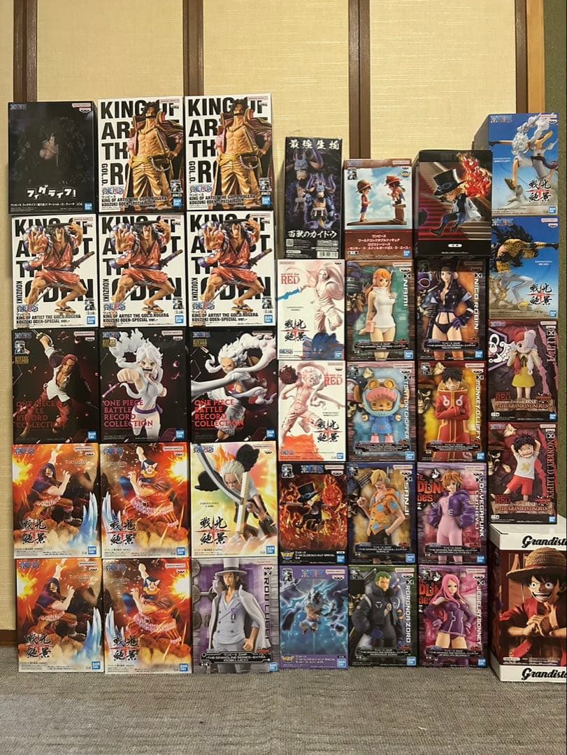 ワンピース フィギュア 35個セット FIG]フィギュアーツZERO [超激戦]モンキー・D・ルフィ -ギア5 『巨人