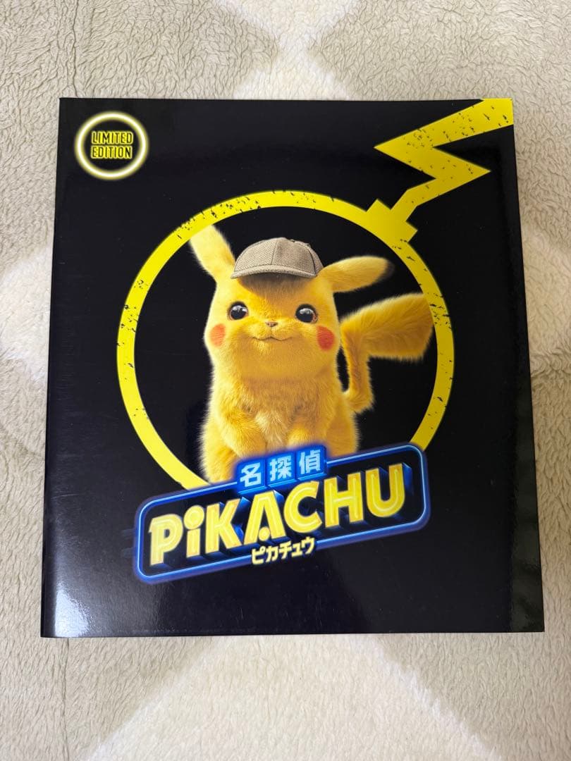 名探偵ピカチュウ　パンフレット　プロモ　337/SM-P 未開封