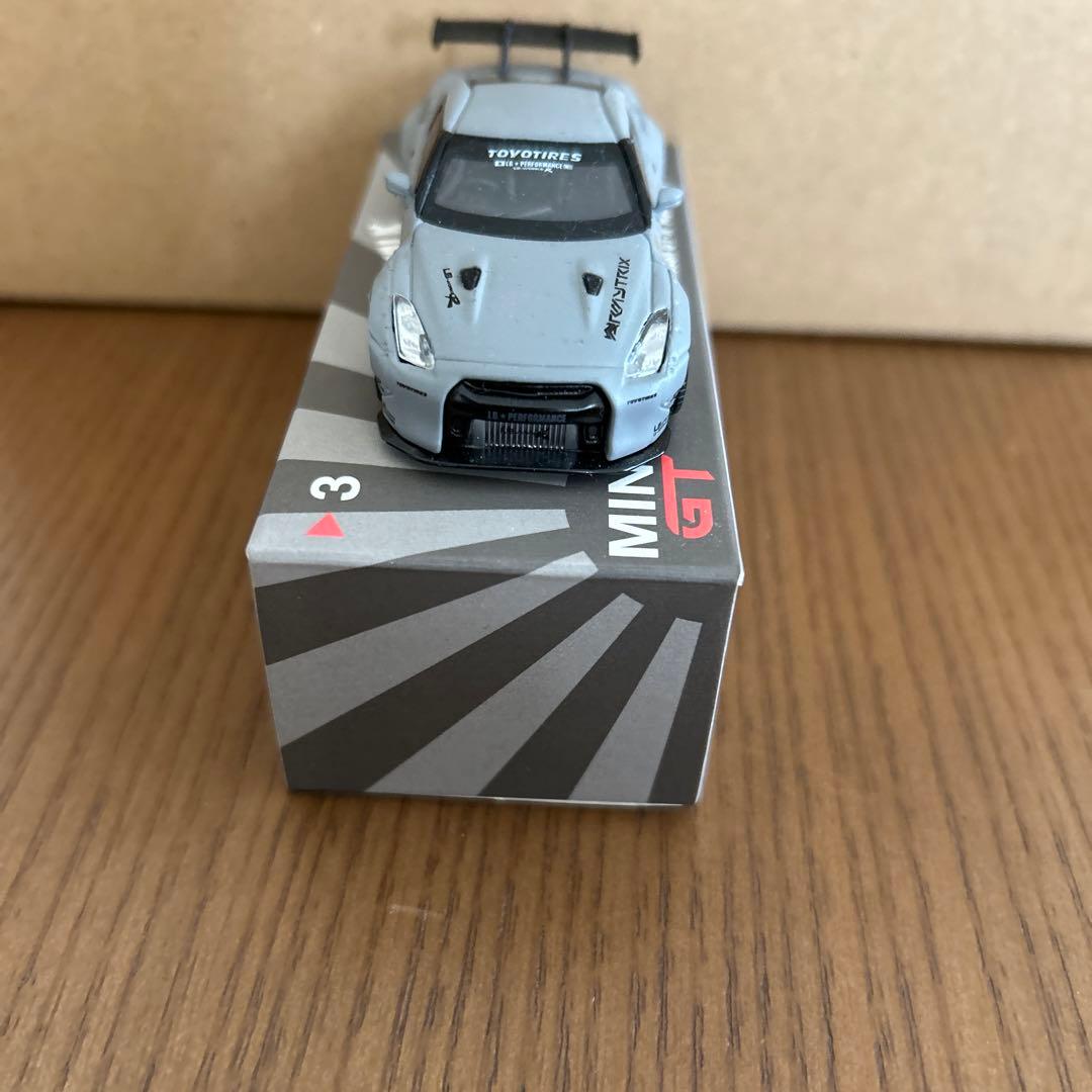 LB☆WORKS Nissan GT-R マットグレー MINI GT - メルカリ