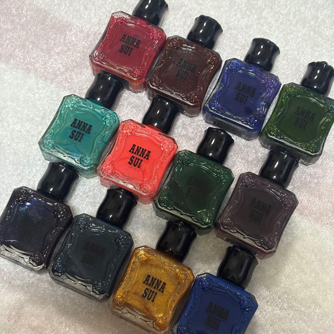 アナスイ ANNASUI ネイルカラー 限定色 12本 まとめ売り