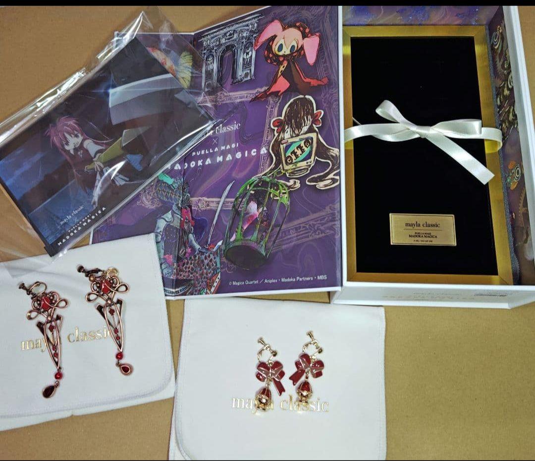 魔法少女まどか☆マギカ アイコニック イヤリング 佐倉杏子