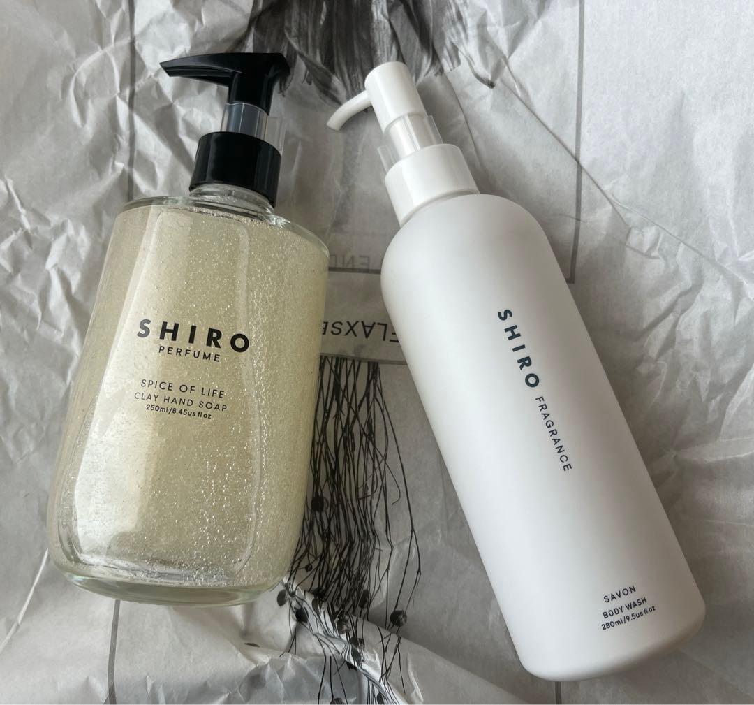 SHIRO ハンドソープ・ボディーソープ　セット【美品】