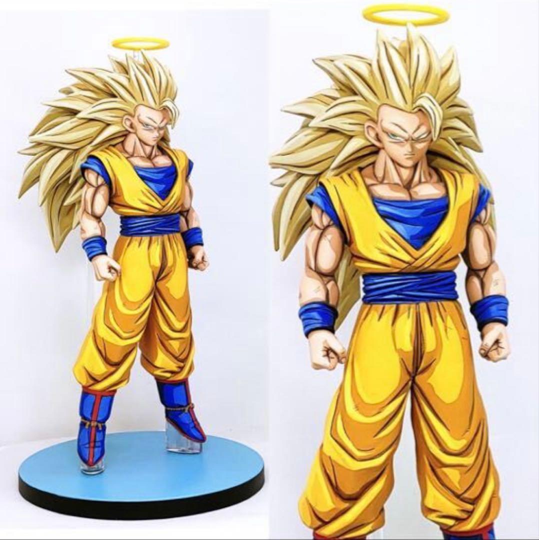 ドラゴンボール リペイント 二次元彩色 フィギュア - メルカリ