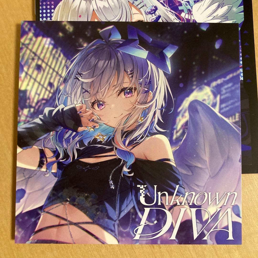 アナザージャケット有】天音かなた UNKNOWN DIVA 1st アルバム - メルカリ
