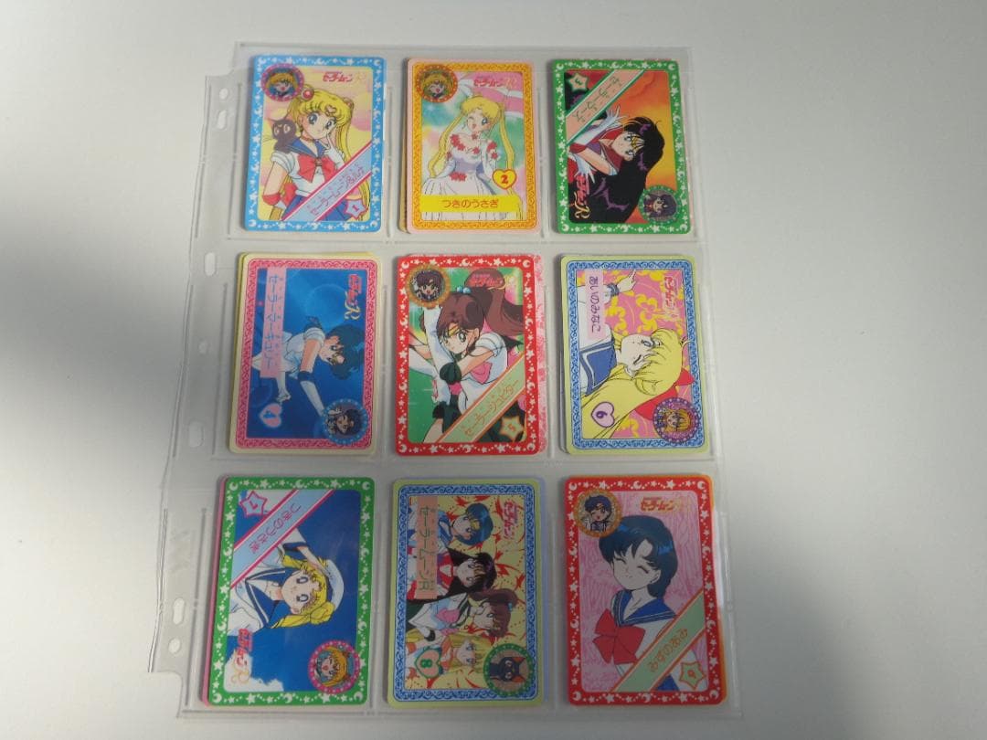 【フルコンプ】セーラームーン カードダス バンプレスト