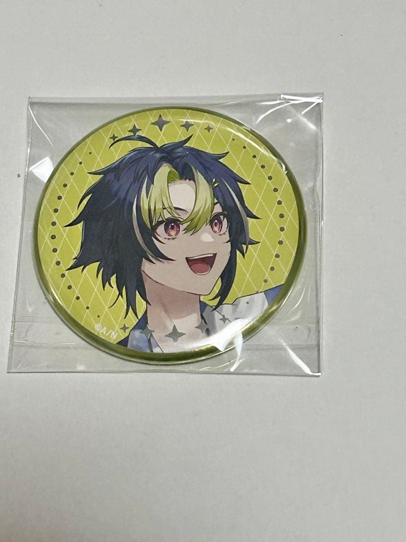 にじさんじ 伊波ライ 缶バッジ - メルカリ