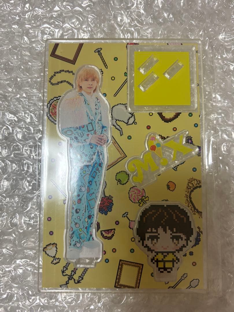 吉田仁人 アクスタ M!X - メルカリ