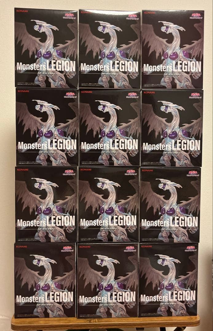 遊戯王 スターダスト・ドラゴン monsters LEGION 12個セット
