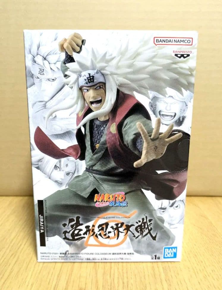 NARUTOナルト疾風伝 造形忍界大戦 自来也 - メルカリ
