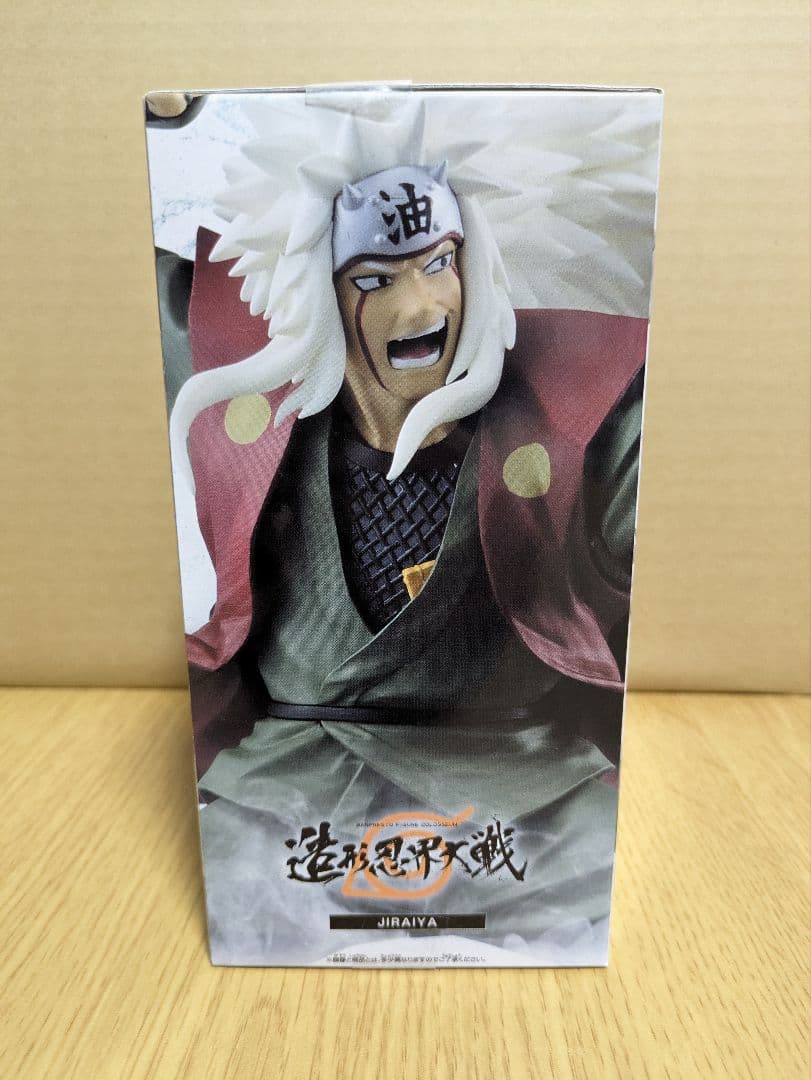 NARUTOナルト疾風伝 造形忍界大戦 自来也 - メルカリ