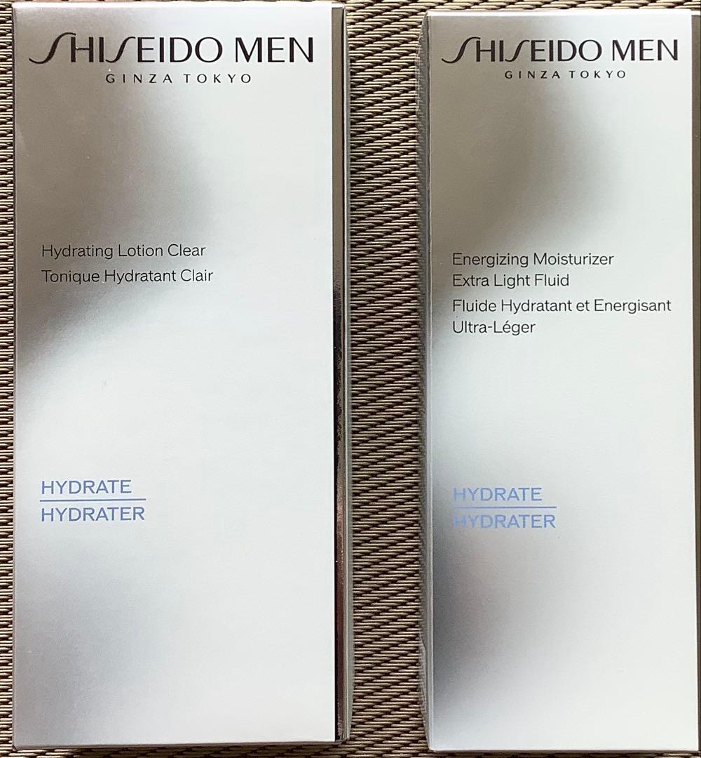SHISEIDOメンモイスチャライザーEGハイドレーティングローションC 2点