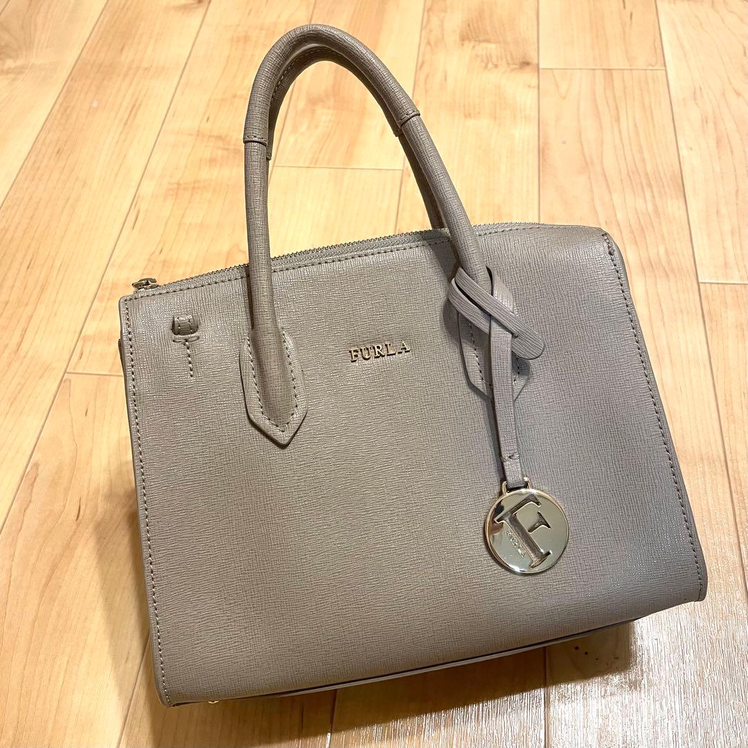 FURLA フルラ ハンドバッグ レディース 鞄 美品