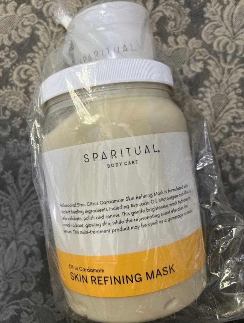 新品未使用・SPARITUAL シトラス カルダモン スキンリファイングマスク