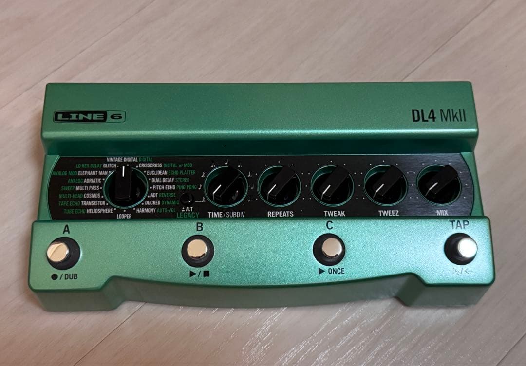 【美品】LINE 6 DL4 MkII ギターエフェクター LINE6 DL4 MKII ラインシックス 【 イオンモール綾川店 】 | 島村楽器