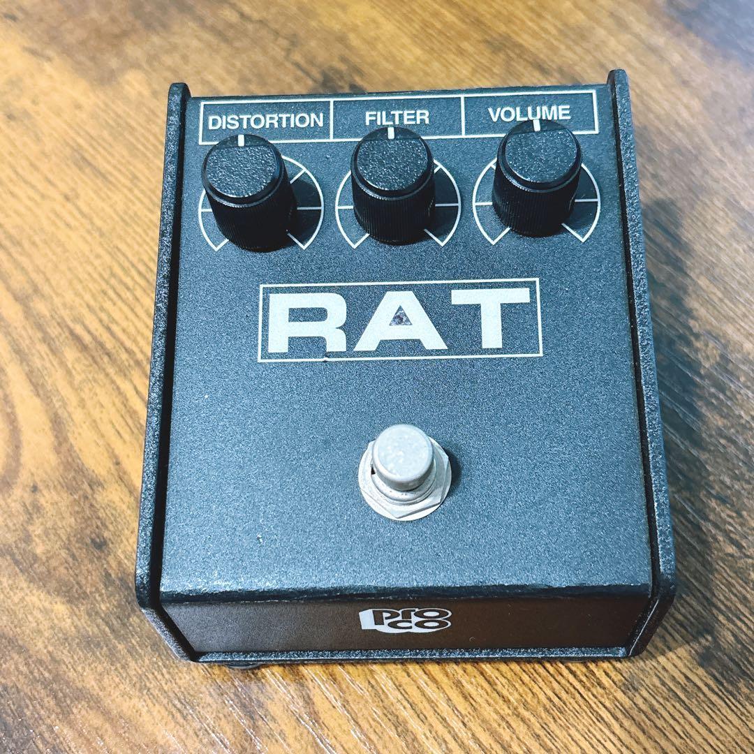 Proco RAT2 アメリカ製 エフェクター【動作確認済み】 Pro Co RAT2 USA（中古/送料無料）【楽器検索デジマート】