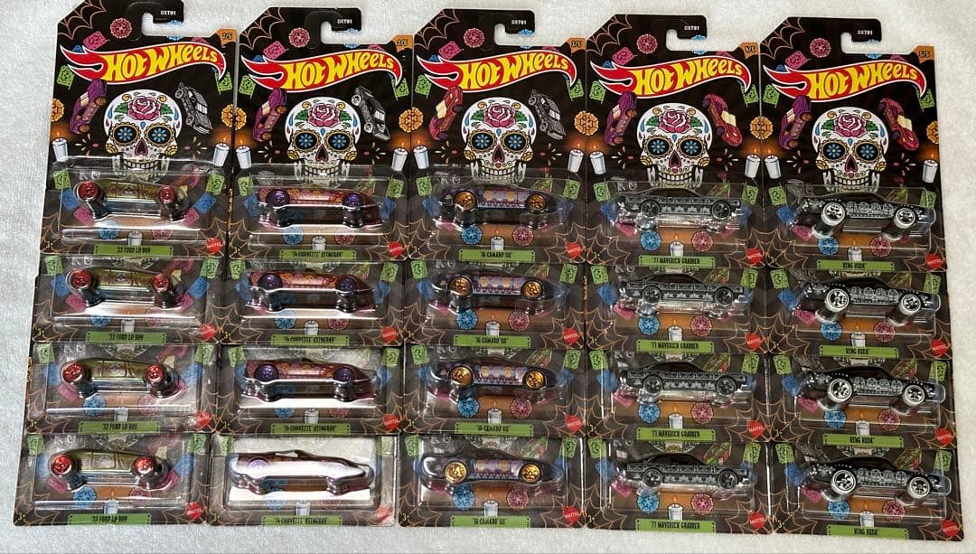 ホットウィール ハロウィン アソート 20台セット