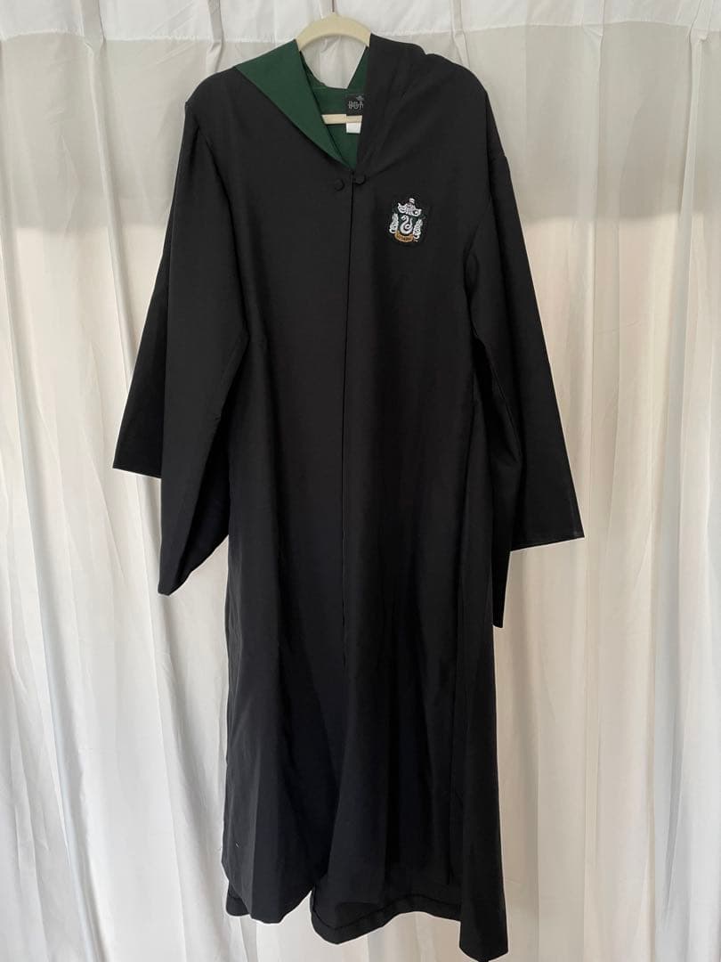 【正規品・美品】ハリーポッター スタジオツアーローブ スリザリン