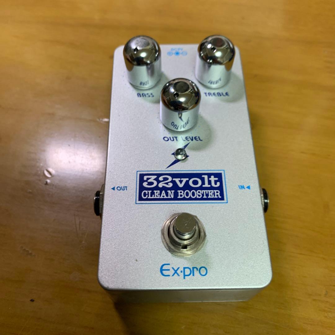 ギター Ex-pro 32volt CLEAN BOOSTER