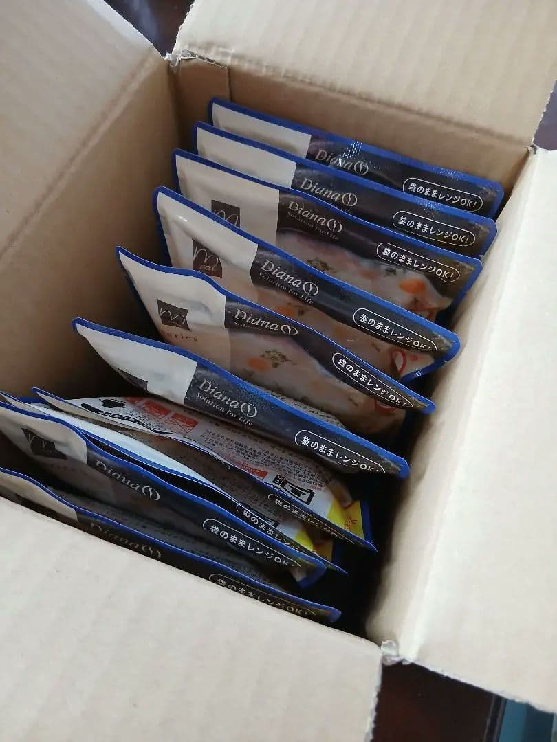 ダイアナ 非売品 セルディア クラムチャウダー風スープごはん 10袋