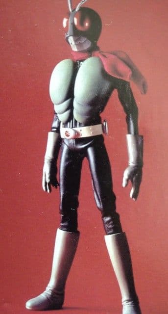 メディコム スタイリッシュコレクション 原作版 仮面ライダー1号 ○未