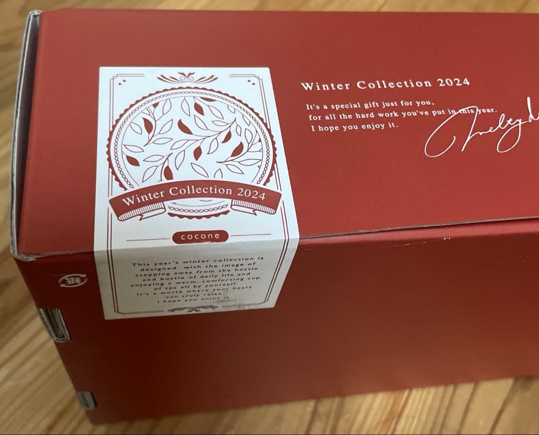 cocone クリスマス ウインターコレクショ 2024年冬限定