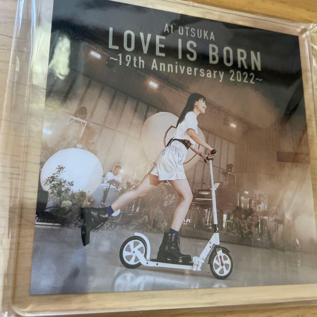 大塚愛　アクリルコースター