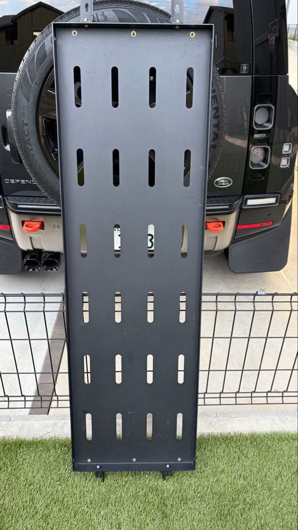 ディフェンダー トランクカーゴラック