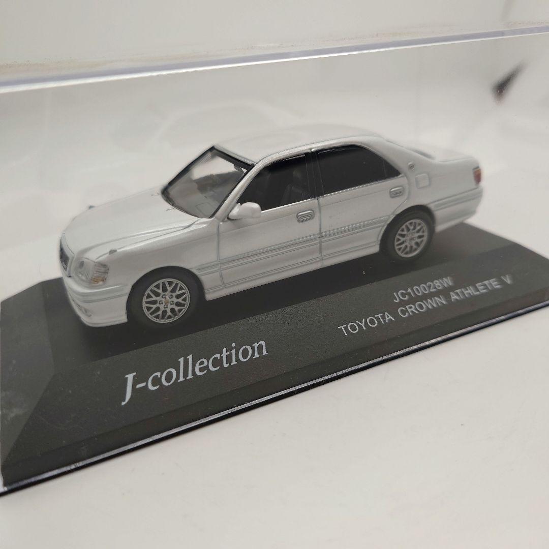 ミニカー 1/43 京商 Jコレクション トヨタ クラウンアスリート Ⅴ 17系