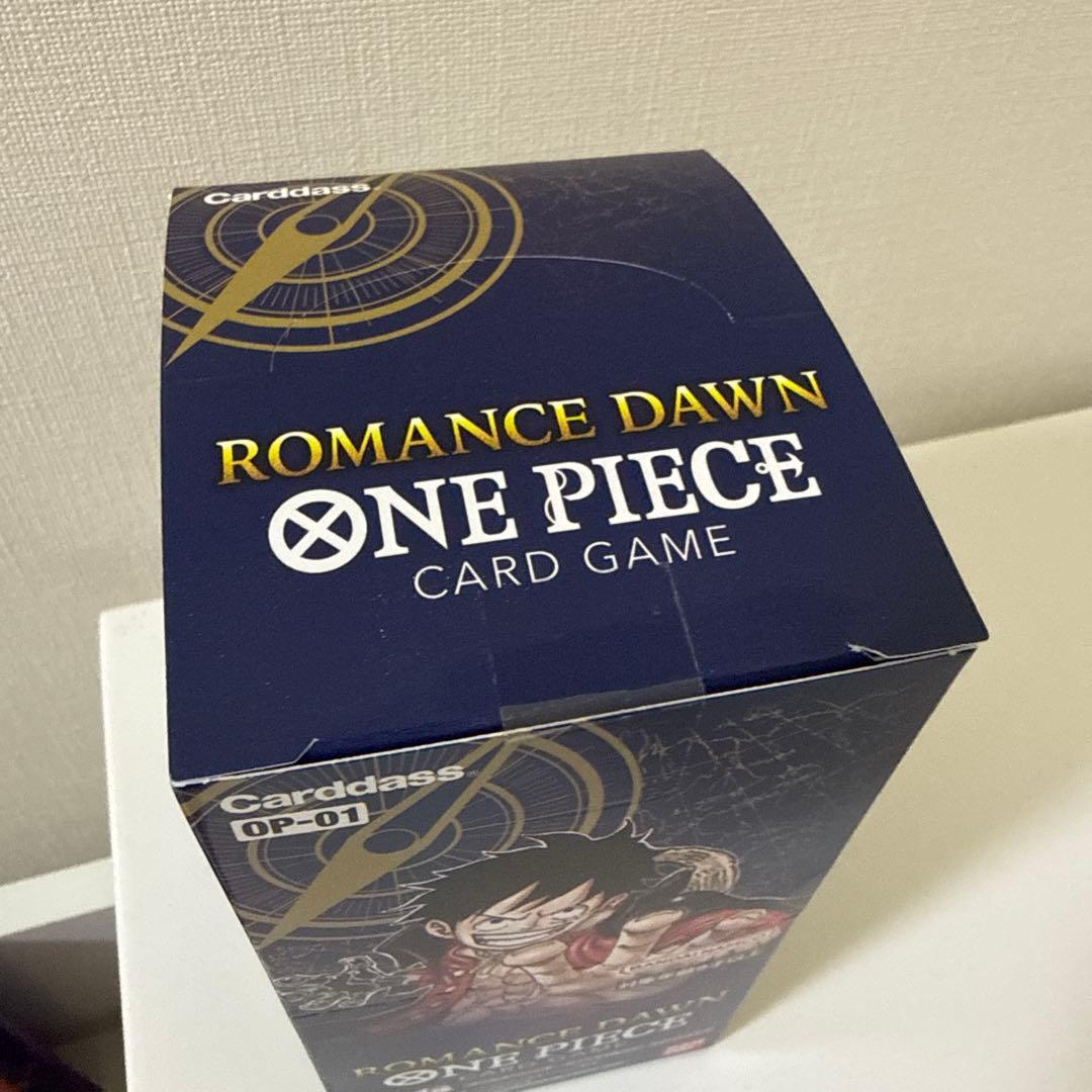 ワンピースカード ROMANCE DAWN ロマンスドーン BOX テープ付き - メルカリ