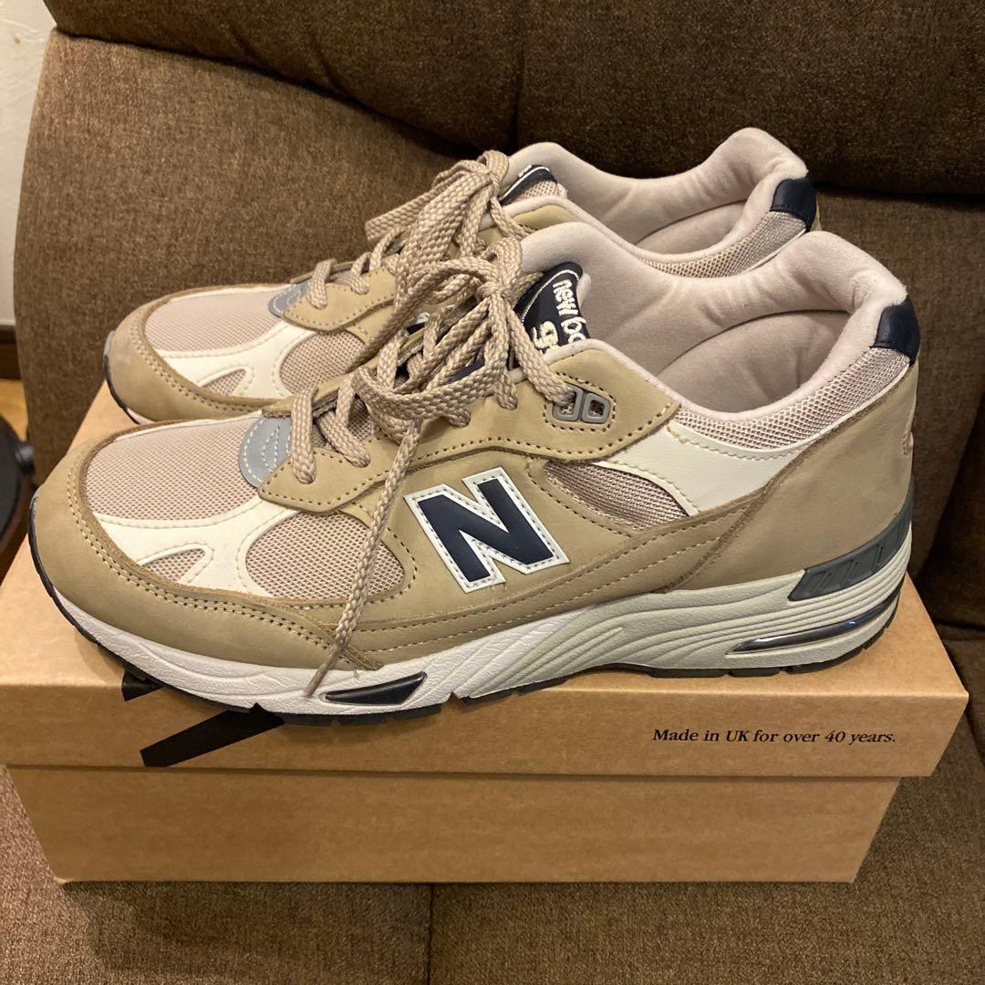 う*ま様 New Balance M991BTN ベージュ スニーカー イングラ Amazon | [ニューバランス] UK製 イングランド M991BTN スニーカー