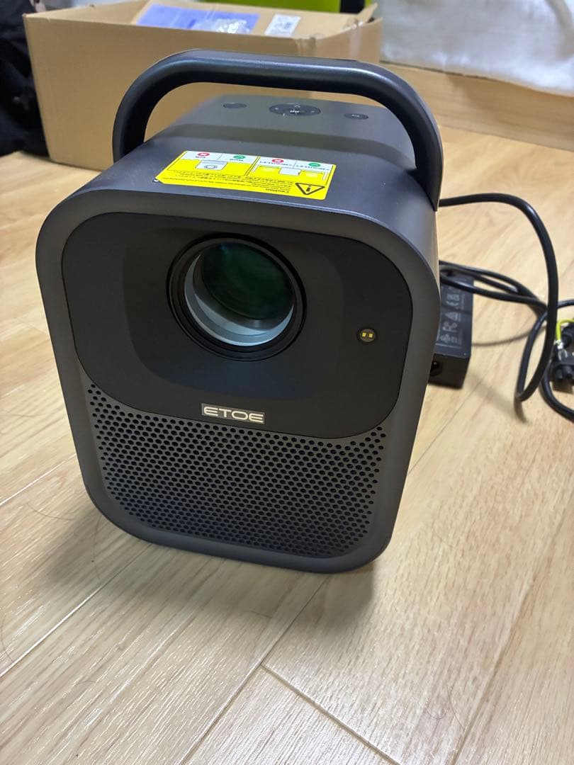【美品】ETOE Seal Pro プロジェクター 箱無し 新製品】ETOE Seal Pro Google TV プロジェクター